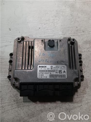 Citroen C4 I Picasso Engine control unit/module ECU 
