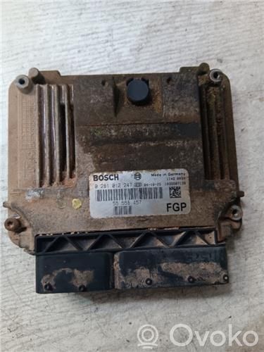 Engine control unit/module ECU   281012247,55558457