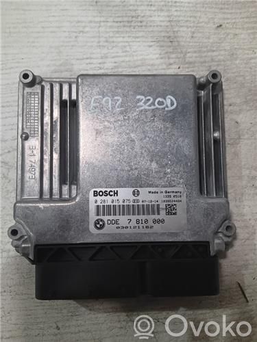 Engine control unit/module ECU   7810000,281015075