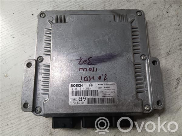 Peugeot 307 Engine control unit/module ECU 