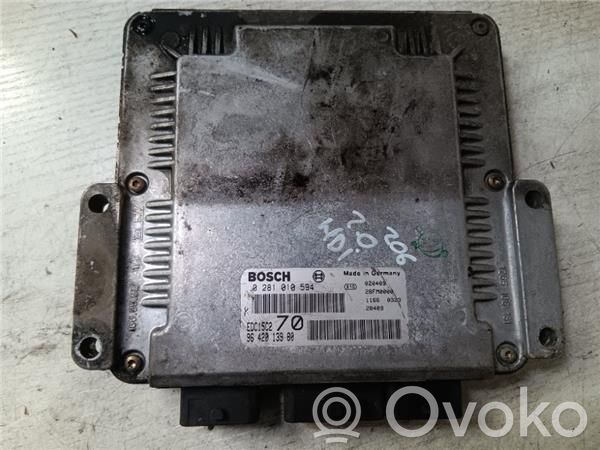 Peugeot 206 Engine control unit/module ECU 