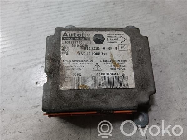 Peugeot 206 Airbag control unit/module 