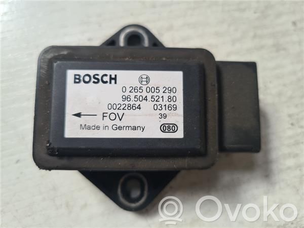 Peugeot 807 Engine control unit/module 