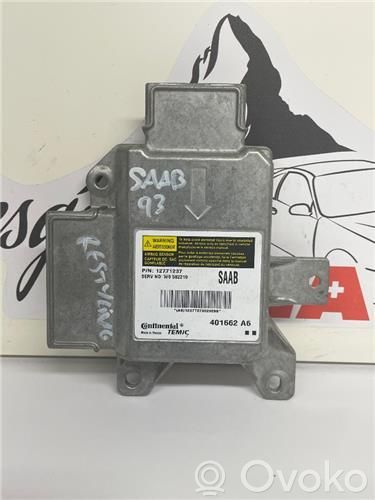 Unidad de control/módulo del Airbag   12771237,401662A6