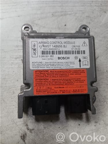 Airbag control unit/module   4M5T14B056BJ