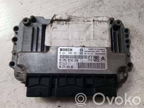 Citroen C4 I Engine control unit/module ECU 
