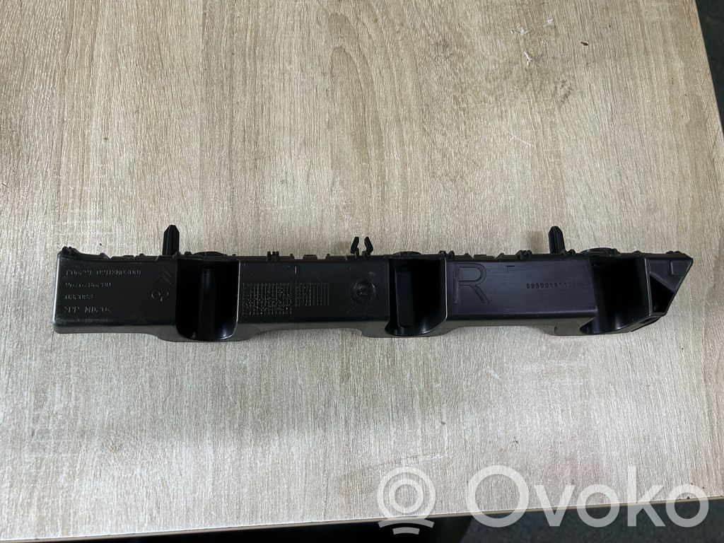 Rear bumper mounting bracket   9676786280,032083