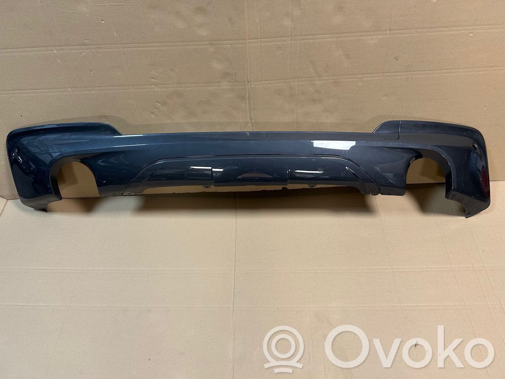 BMW X3 G01 Moldura inferior del parachoques trasero 