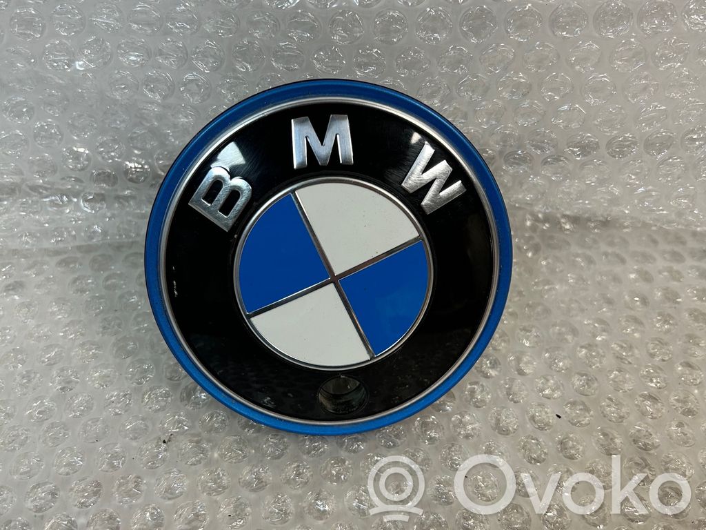 BMW iX Insignia/letras de modelo de fabricante 