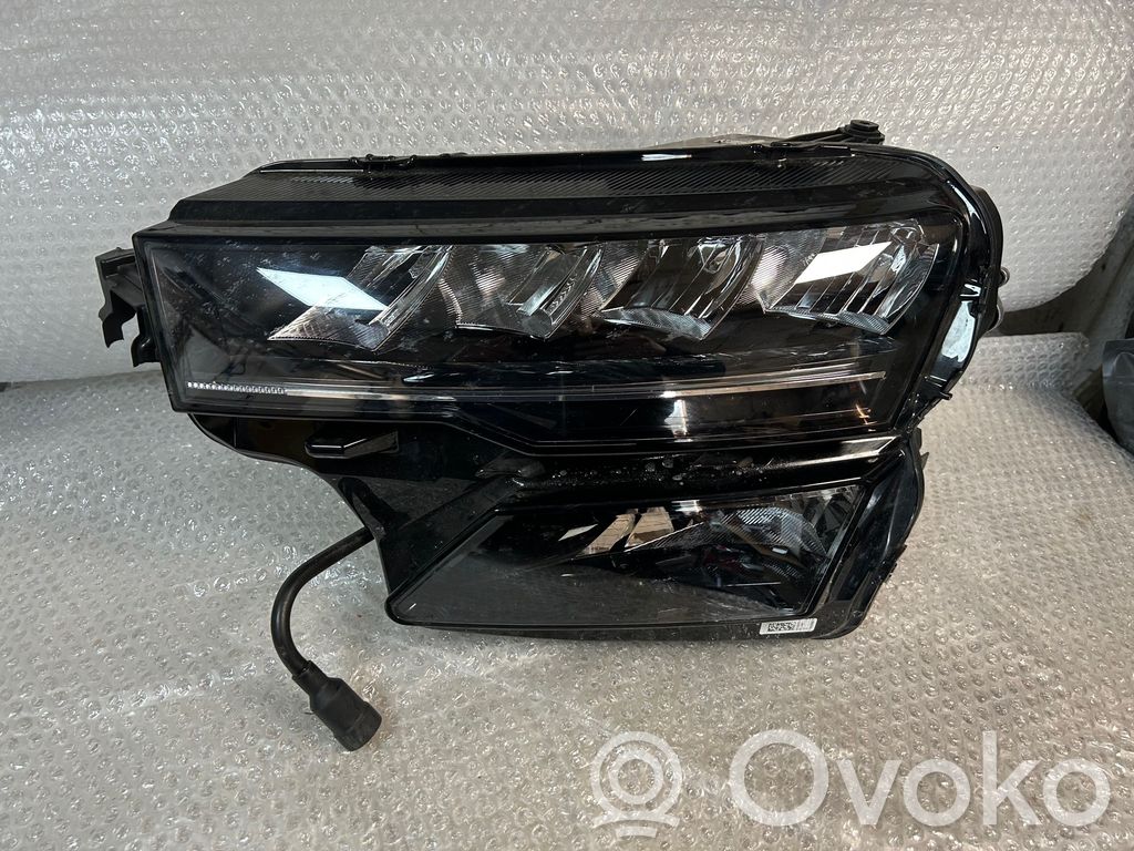 Skoda Karoq Scheinwerfer 