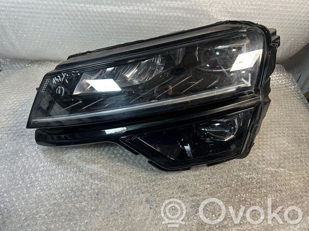 Skoda Karoq Scheinwerfer 