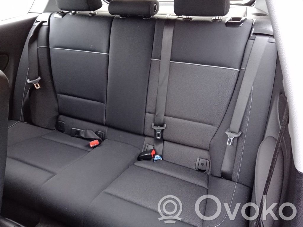 BMW 1 E81 E87 Rear seat 