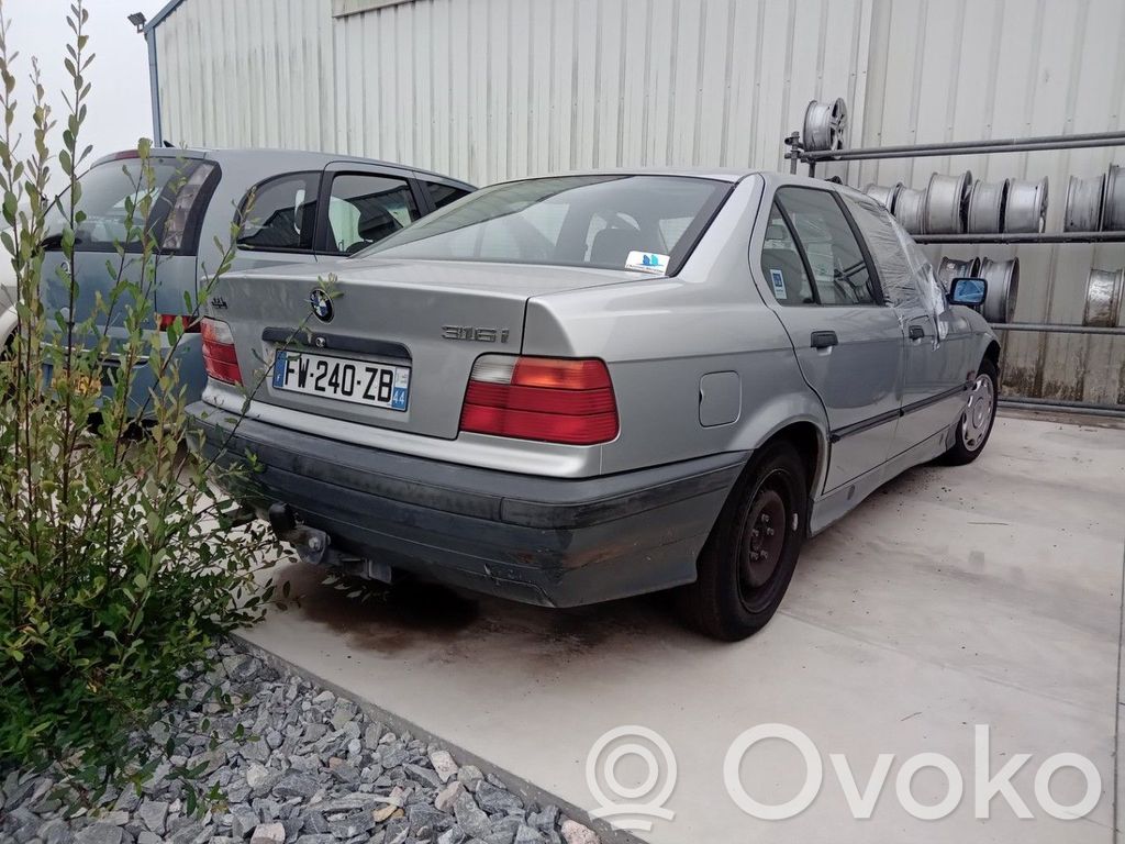 BMW 3 E36 Luna de la puerta trasera 