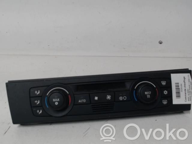 BMW 3 E90 E91 Climate control unit 