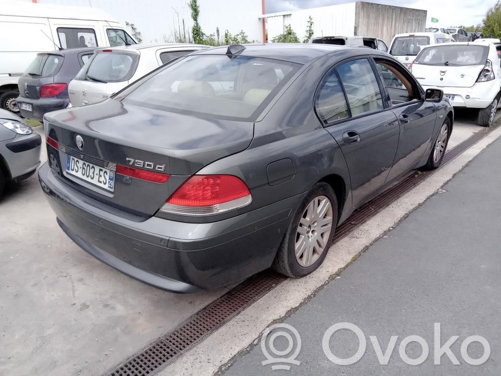 BMW 7 E65 E66 Galinės durys 
