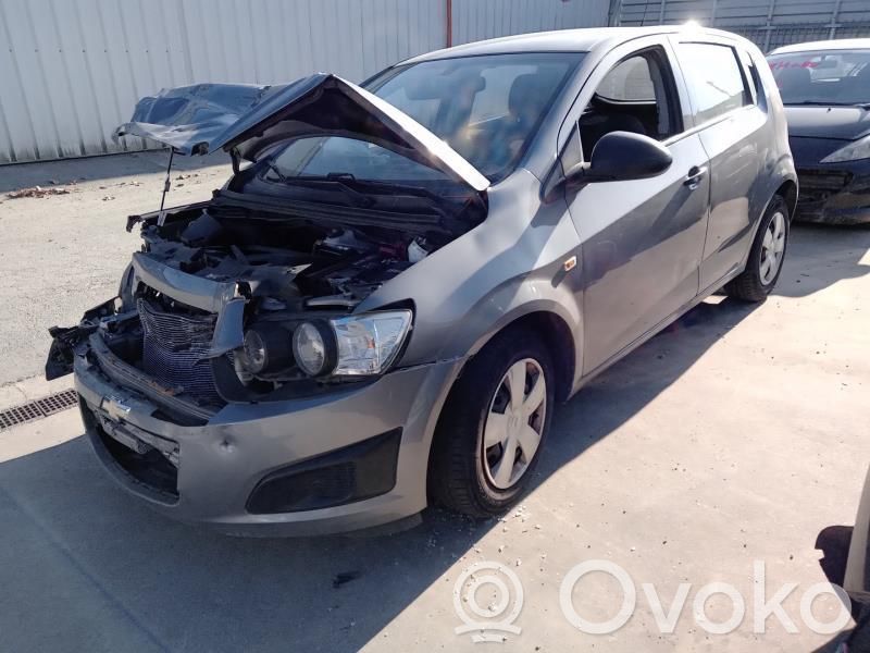 Chevrolet Aveo Двигатель стеклоочистителей 