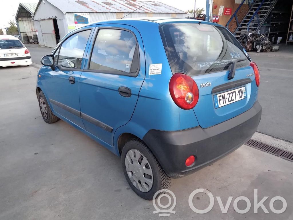 Chevrolet Matiz Puerta trasera 
