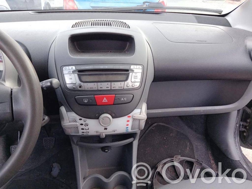 Citroen C1 Climate control unit 