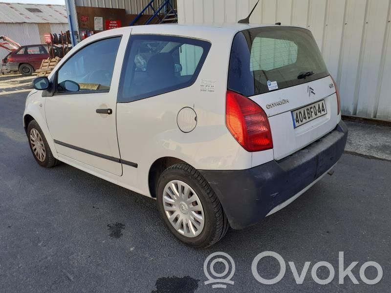 Citroen C2 Tailgate trim 