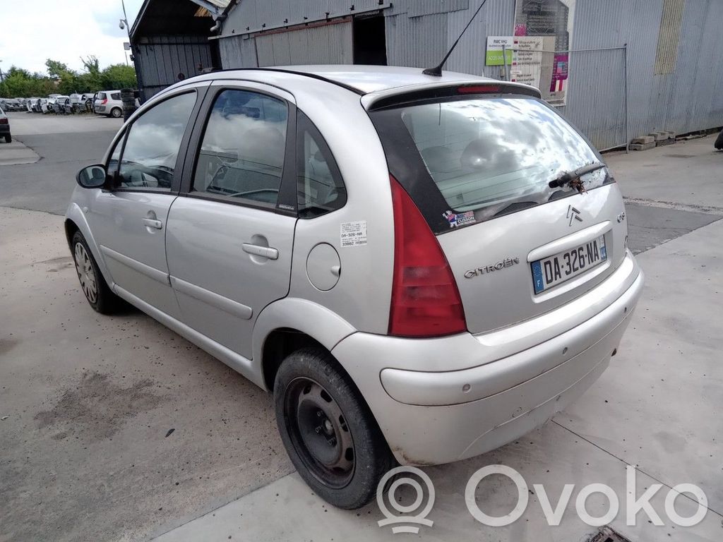 Citroen C3 Regulador manual de la ventanilla trasera 