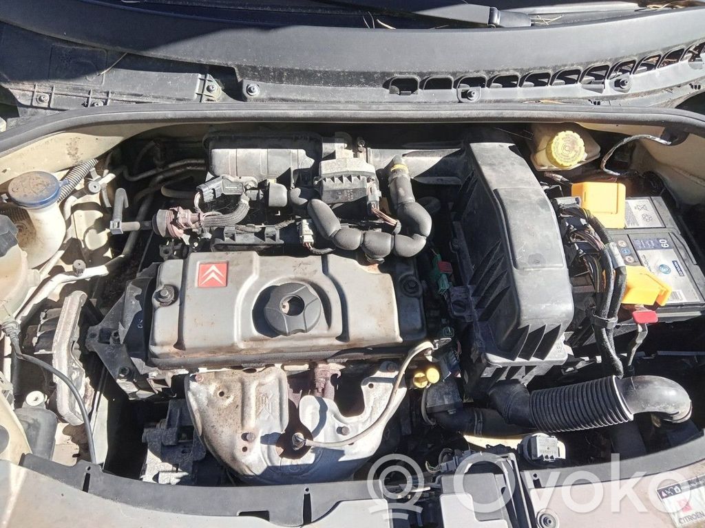 Citroen C3 Elektryczny wentylator chłodnicy 