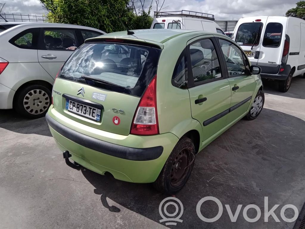Citroen C3 Puerta del maletero/compartimento de carga 