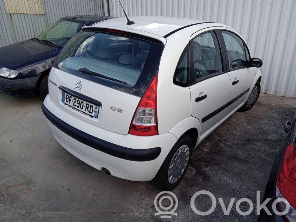 Citroen C3 Rear door lock 