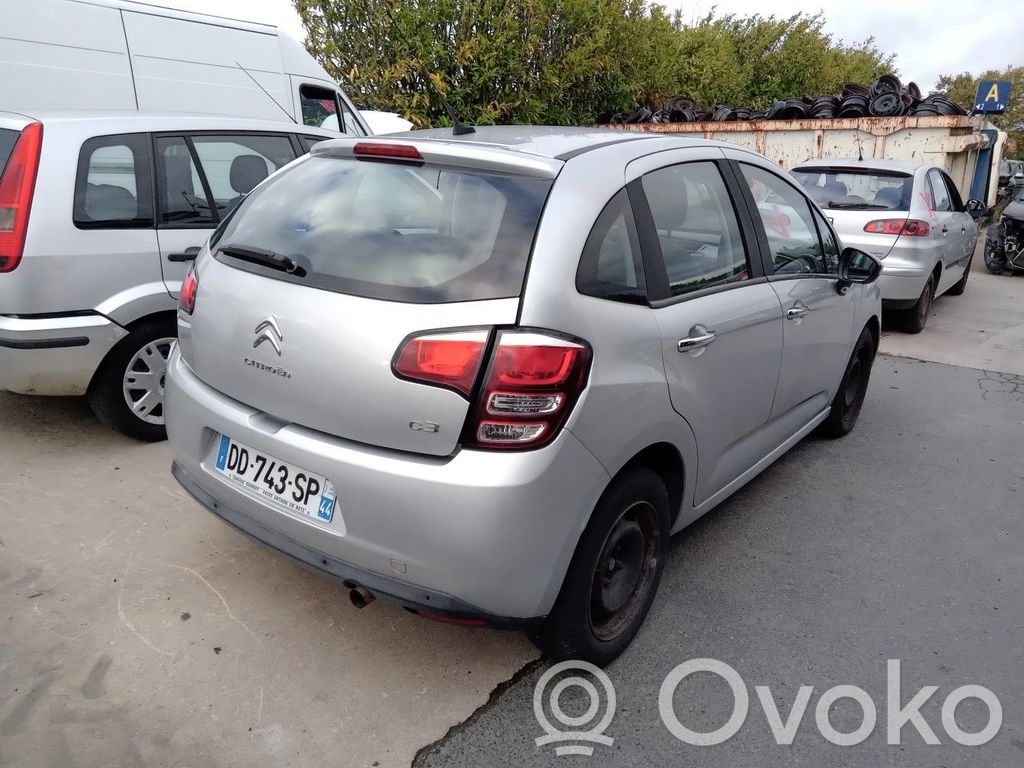 Citroen C3 Tailgate opening switch 
