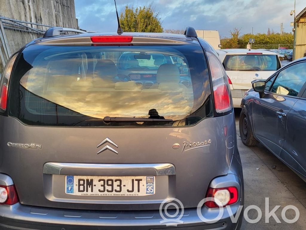 Citroen C3 Picasso Zamek klapy tylnej / bagażnika 