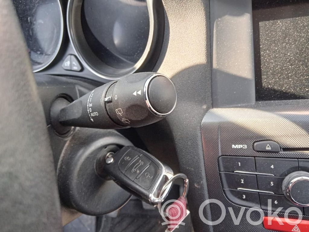 Citroen C4 II Ignition lock 