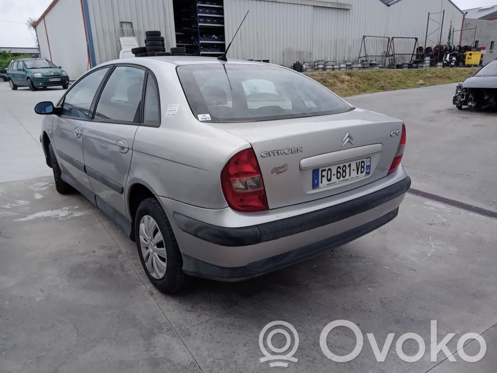 Citroen C5 Takajarrusatula 
