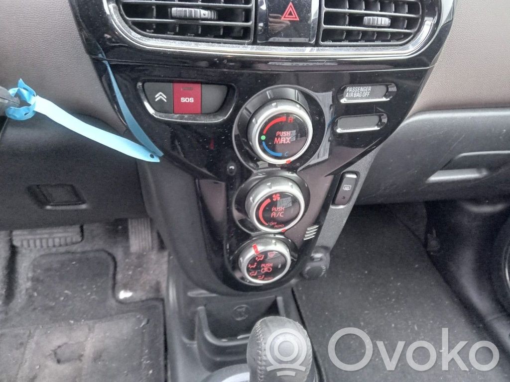 Citroen C-Zero Climate control unit 