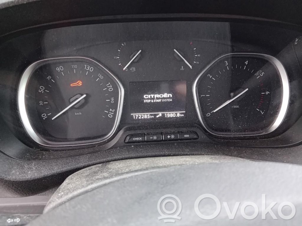 Citroen Jumpy Spidometrs (instrumentu panelī) 