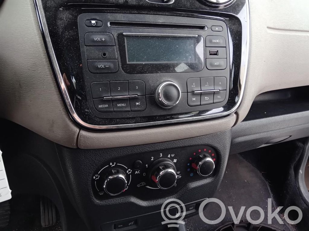 Dacia Lodgy Climate control unit 