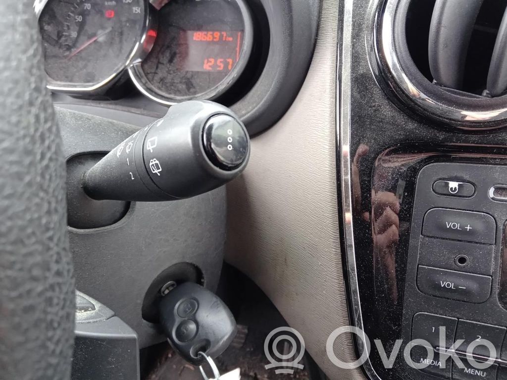 Dacia Lodgy Palanca de control del limpiaparabrisas 