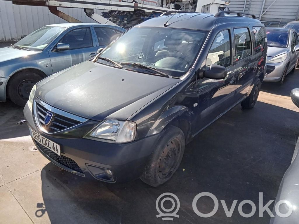 Dacia Logan I Zamek drzwi przednich 