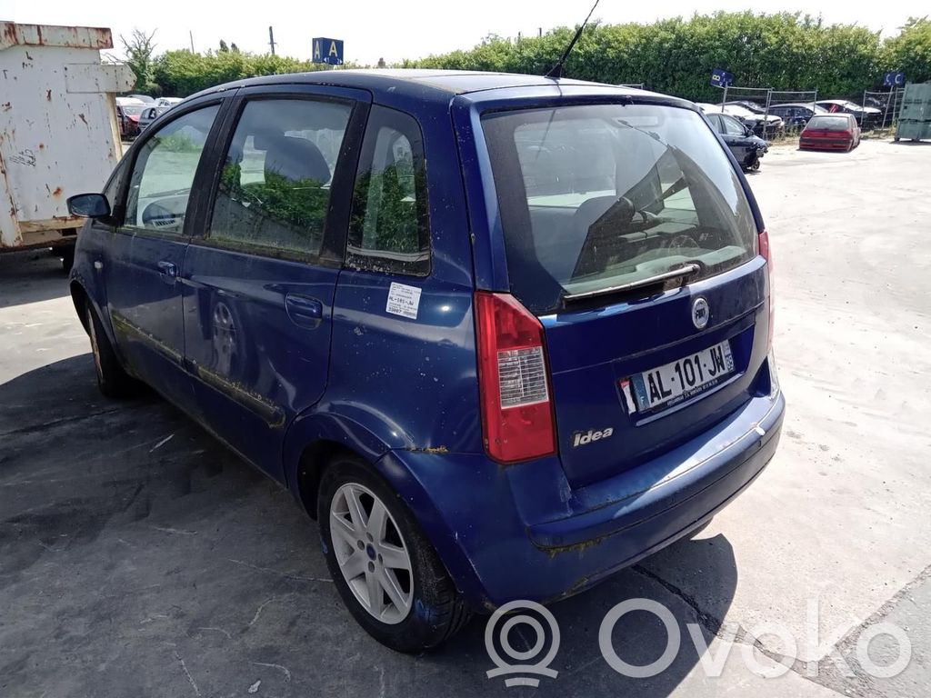 Fiat Idea Vetro del finestrino della portiera posteriore 