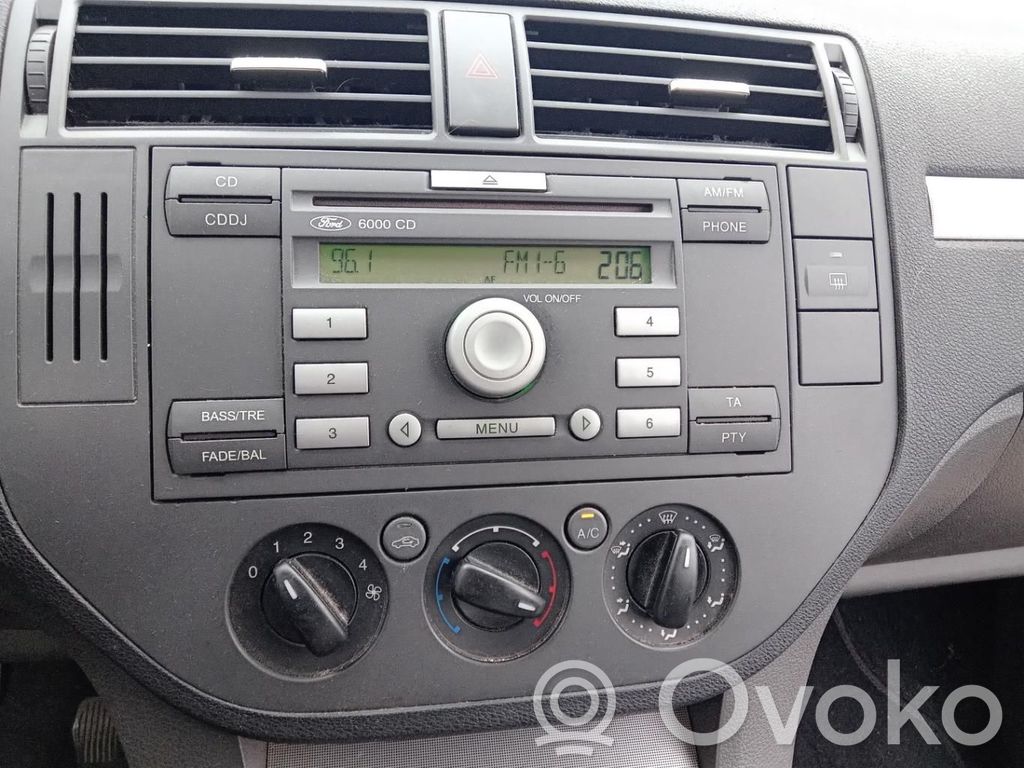 Ford C-MAX I Climate control unit 