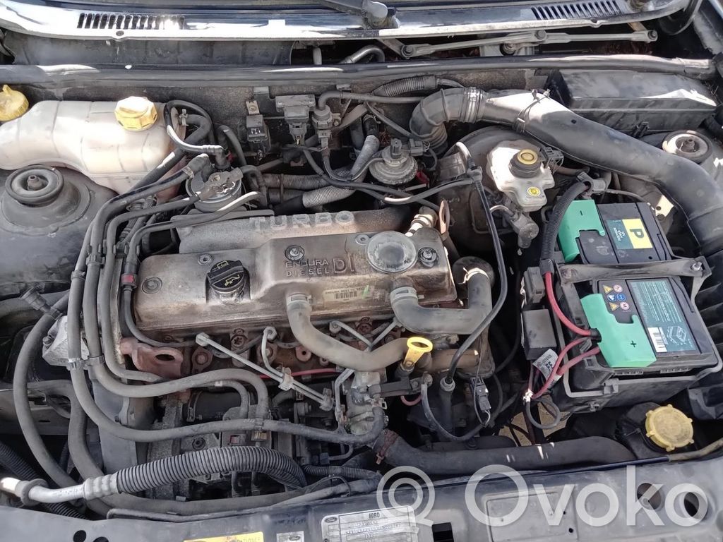 Ford Fiesta Elektryczny wentylator chłodnicy 