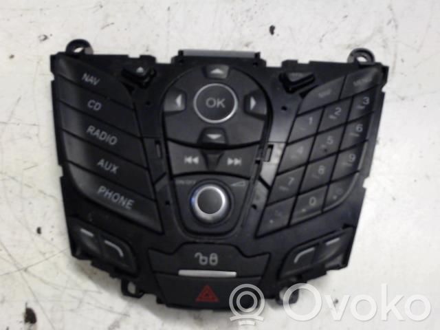 Ford Fiesta Radio/GPS head unit trim 