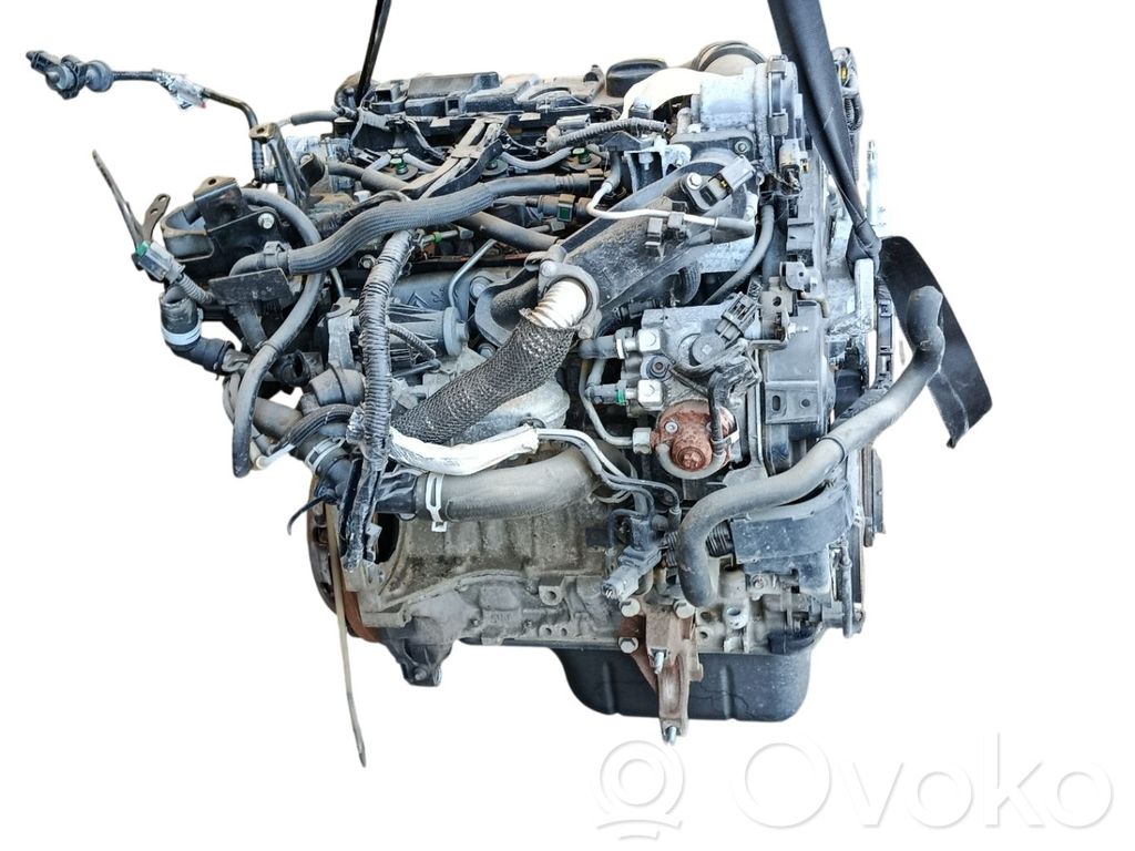 Ford Fiesta Engine 