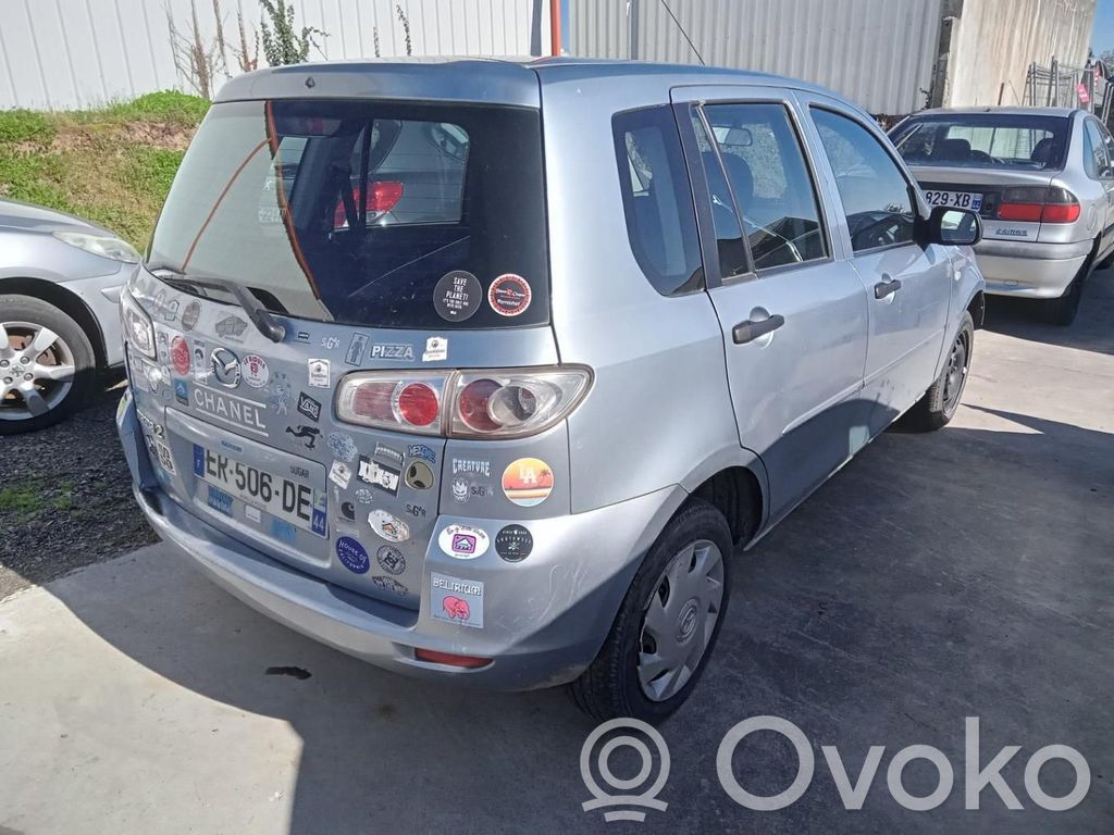 Mazda 2 Galinės durys 