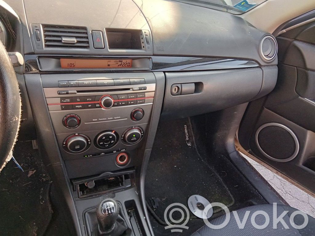 Mazda 3 I Handschuhfach komplett 