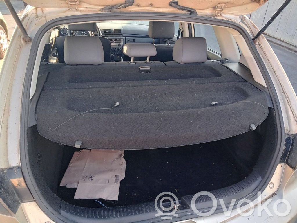 Mazda 3 I Parcel shelf 