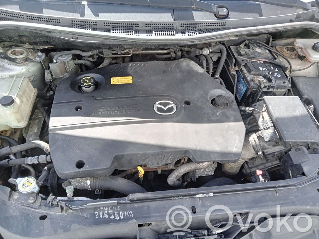 Mazda 5 Elektrisks radiatoru ventilators 