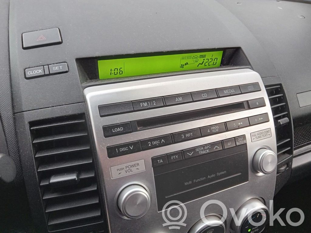Mazda 5 Screen/display/small screen 