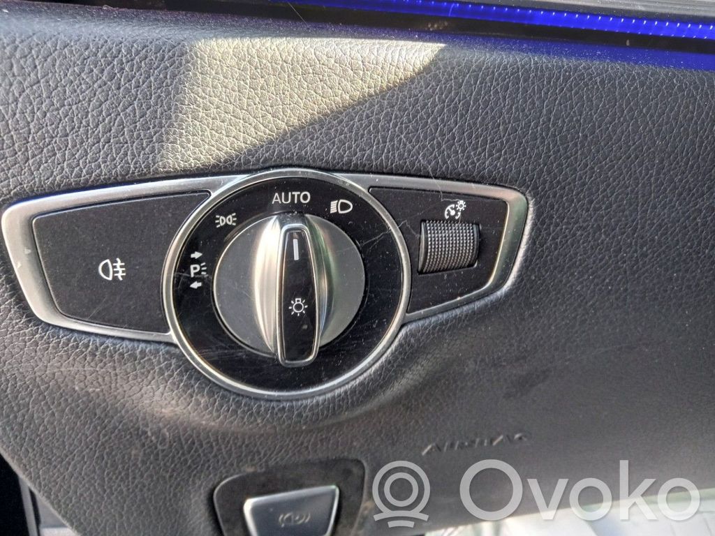 Mercedes-Benz E W213 Light switch 