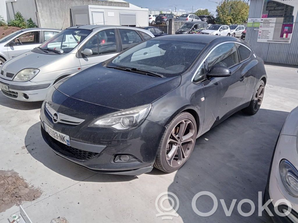 Opel Astra J Eje de transmisión delantero 