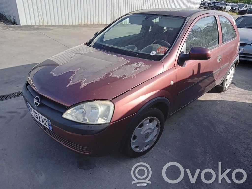 Opel Corsa C Front bumper 