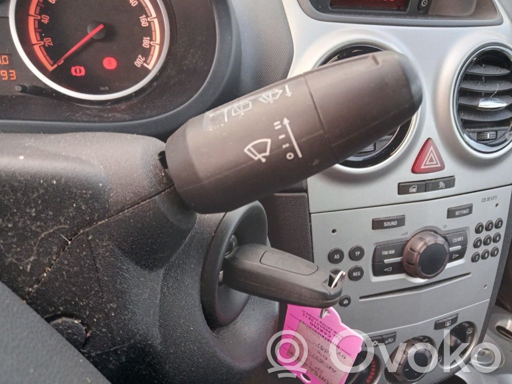 Opel Corsa D Commodo d'essuie-glace 